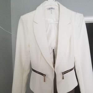 Cream Blazer